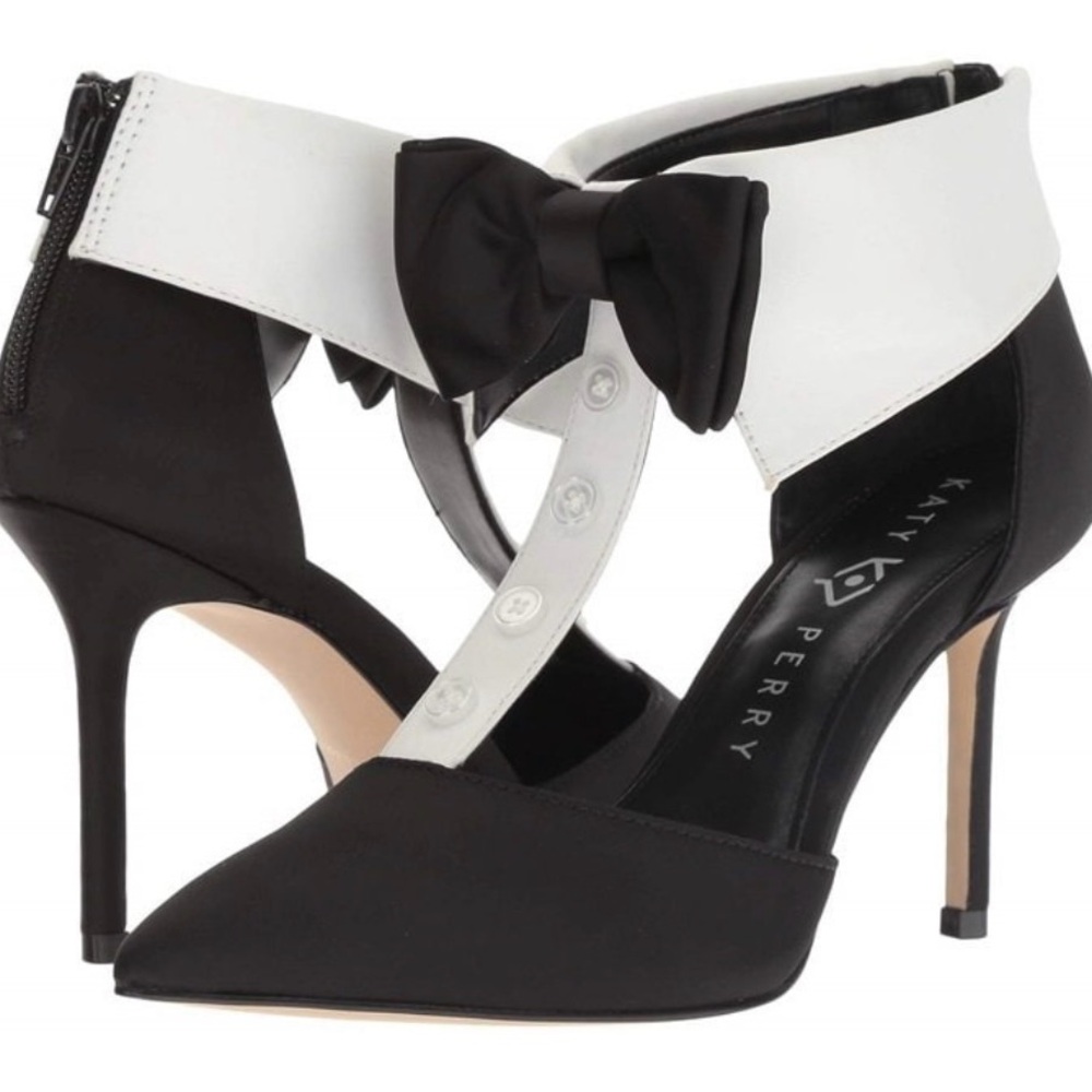 KATY PERRY COLLECTIONS THE ADELLA SLIP ON WITH BACK ZIPPER